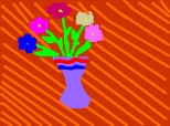 O vaza cu Flori