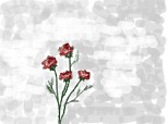Desen 39540 modificat:Trandafiri