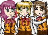 anime girls school