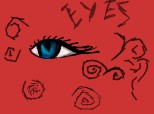eyes girl