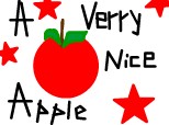 a nice apple