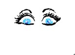 eye blue by:denisa_scumpy_club:}