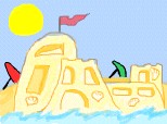 Desen 23537 modificat:castel de nisip