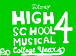 high school musical college years