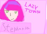 Lazy Town-Stephania