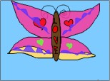 fluturele iubirii