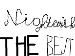 ,, NIGHTWISH THE BEST "