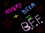 Andry+Deea=Best Friends Forever