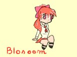 Desen 71471 continuat:anime blosoom