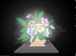 Desen 15066 modificat:flori fosforescente