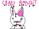 crazy rabbit(iepure nebun):))