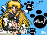 anime girl-cat =^.^=