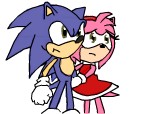 Amy and Sonic X [ Sonic X]