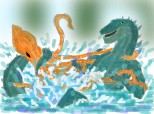 the Kraken vs Godzilla