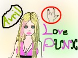 Avril!LOVE PUNK!!!