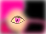 ochii pink &black