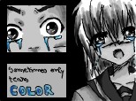 sometimes only tears colors
