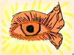 Orange Eye :))