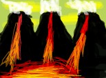 Vulcani erupti
