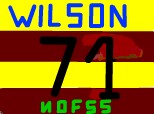 mike wilson nr. 71