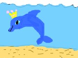 regina delfinilor