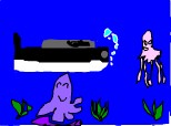 o balena o caracatita si o meduza :D