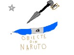 Obiecte din Naruto