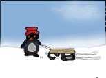 pinguin cu saniuta...n-a iesit...n-am avut img :((
