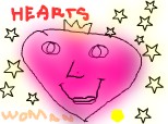 hearts woman