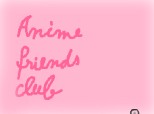 anime friends club