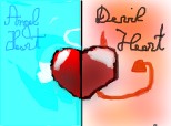 Angel Heart and Devil Heart
