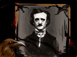 Edgar Allan Poe (19 ianuarie 1809 - 7 octombrie 1849)