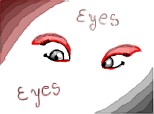 red eyes!!!