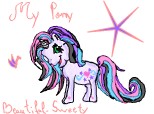 my pony,Beautiful-Sweety