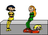 Totally Spies sunt prinse