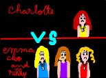 girl vs charlotte