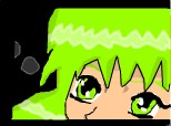 anime green