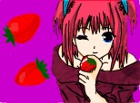 strawberry+girl