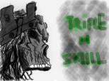 Triple H Skull