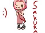Chibi Sakura :D