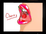 ate a cherry....
