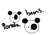 panda bears