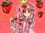 Lady strawberry