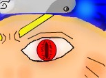 naruto\'s demonic eye