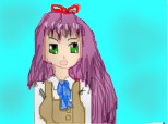 Anime school-girl