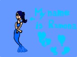 the mermaid Ramona