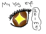 My big eye anime