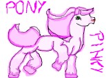 Pinky Pony