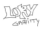 my name grafitty