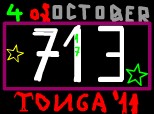 713 of 4 october